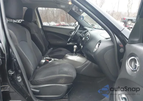 2012 Nissan Juke Sv из США, поврежденный, VIN JN8AF5MR1CT101533